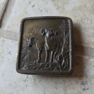 🐏Vintage Belt Buckle🐏